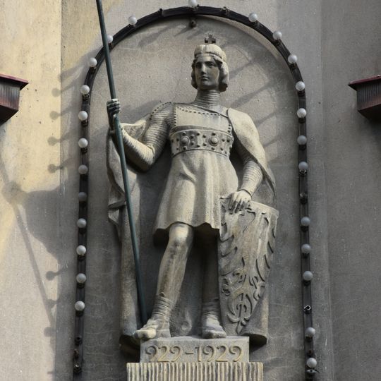 Socha svatého Václava