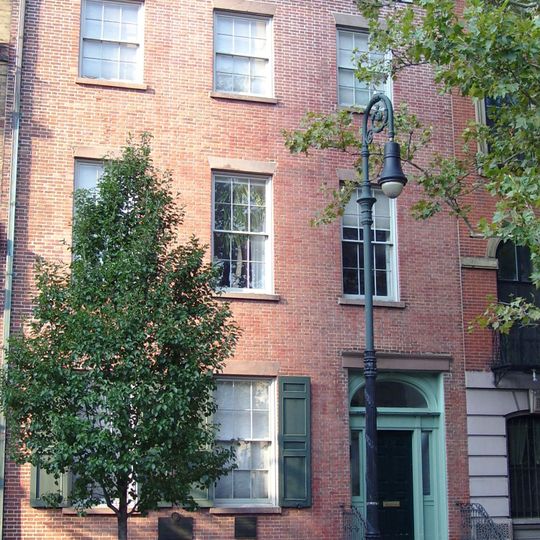 Nicholas and Elizabeth Stuyvesant Fish House