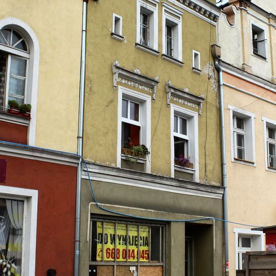 3 Market Square in Wschowa