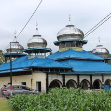 Masjid Suhada Kayu Pasak
