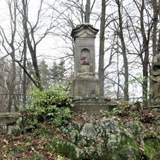 Kříž na Křížovém vrchu u Cvikova