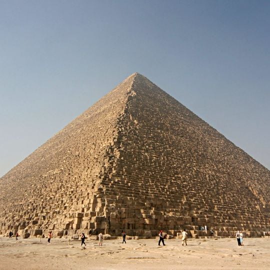 Great Pyramid of Giza Profile Cover