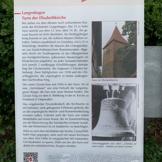 GLIEM Tafel 43 Turm der Elisabethkirche