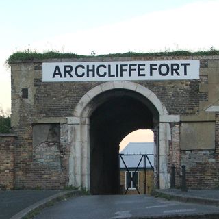Archcliffe Fort
