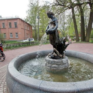 Flora fountain, Pushkin