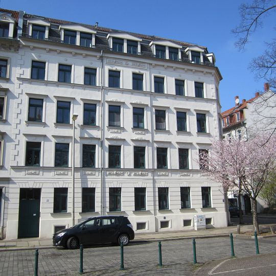 Mietshaus Neustädter Markt 1