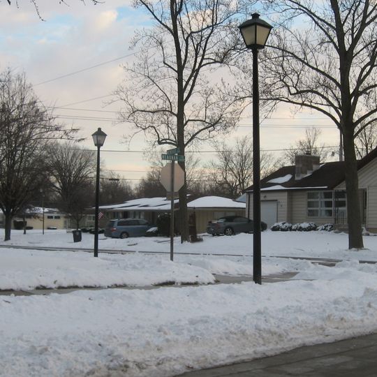 Indian Village Historic District