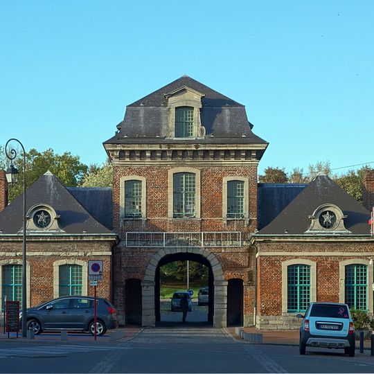 Porte Vantourneux