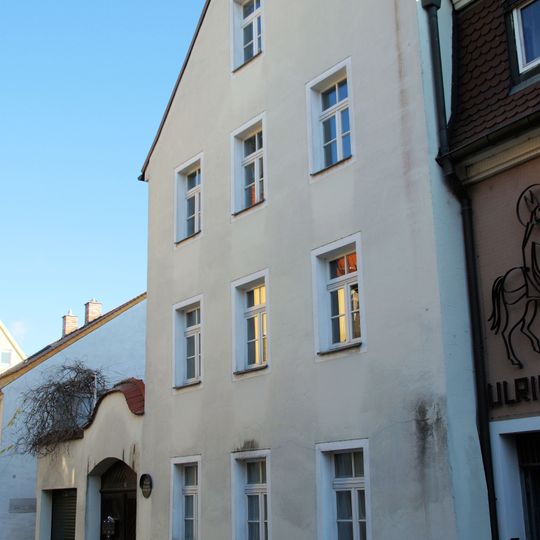 Schlussstein vom ehemaligen Augustinerkloster