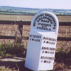 Milepost Approximately 1 Mile South Of Spofforth