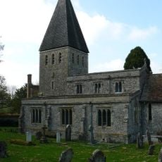 All Saints Church, Idmiston