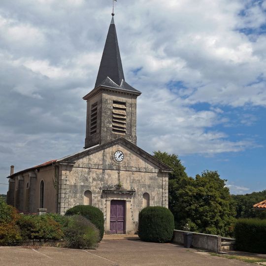 Église Saint-Simplice de Courcelles-en-Barrois