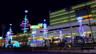 At night 0