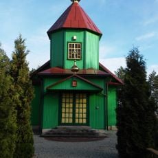 Orthodox church in Tyniewicze Duże