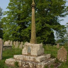 Churchyard cross, St George's churchyard