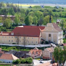 Monastery in Dačice
