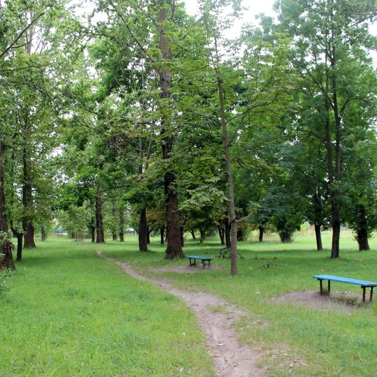 Сядзібна-паркавы комплекс Дабрынецкіх, Вельямовічы