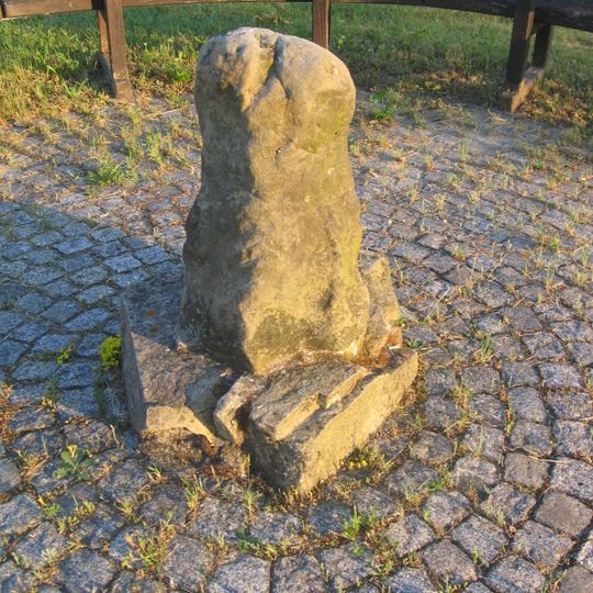 Steinkreuz Dürre Ziege