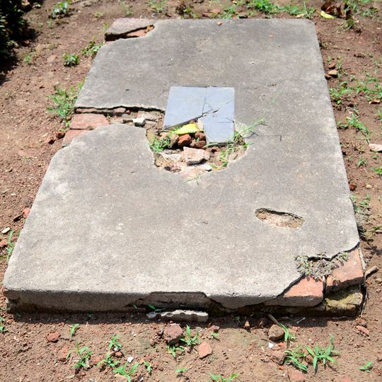 N. W. Giffney's grave