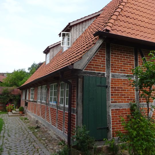 Fachwerkkate Am Dorfteich 17