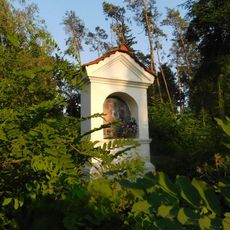 Výklenková kaplička na Kalvárii v Napajedlech