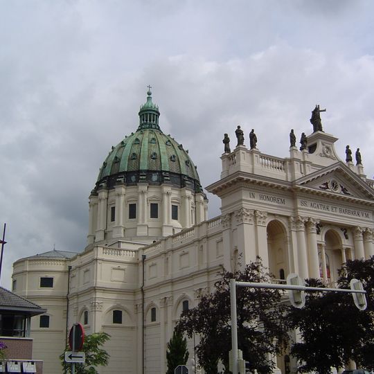 Basiliek van de H.H. Agatha en Barbara