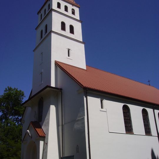 Our Lady of the Angels church in Downary