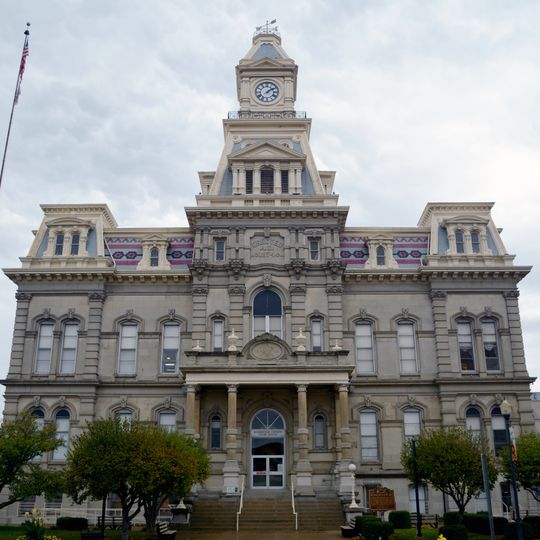 Muskingum County Courthouse