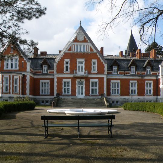 Radziwills’ Palace in Jadwisin