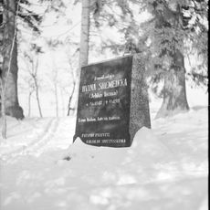 Могила Ивана Шемейкка, рунопевца (Лоймольское с.п.)
