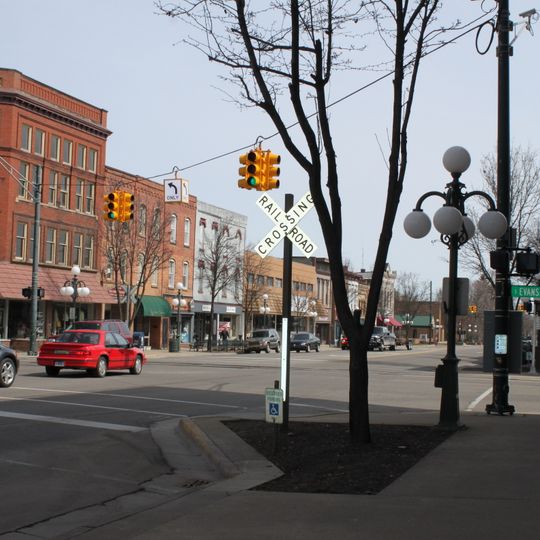 Tecumseh Downtown Historic District