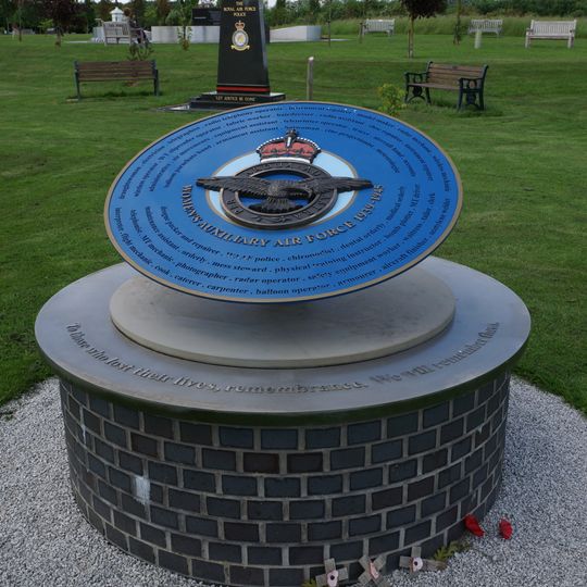 National Memorial Arboretum, Women&#39;s Auxiliary Air Force Memorial