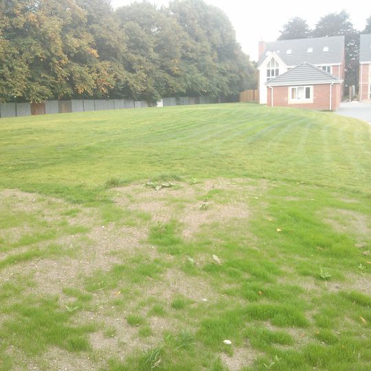 Section of Rykneld Street Roman road and remains of Bronze Age cemetery at Littleover