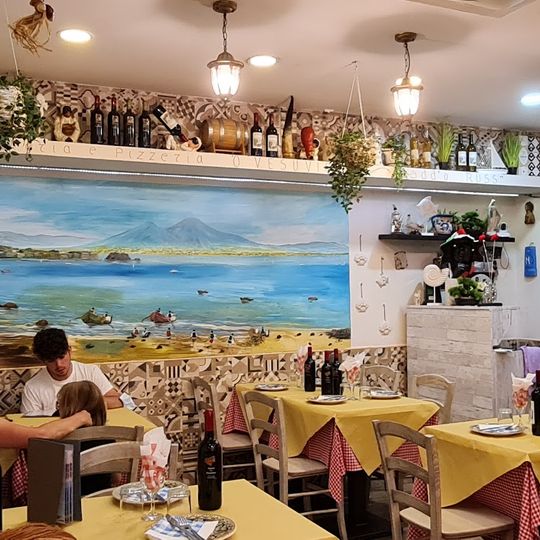 Trattoria e Pizzeria 'O Vesuvio