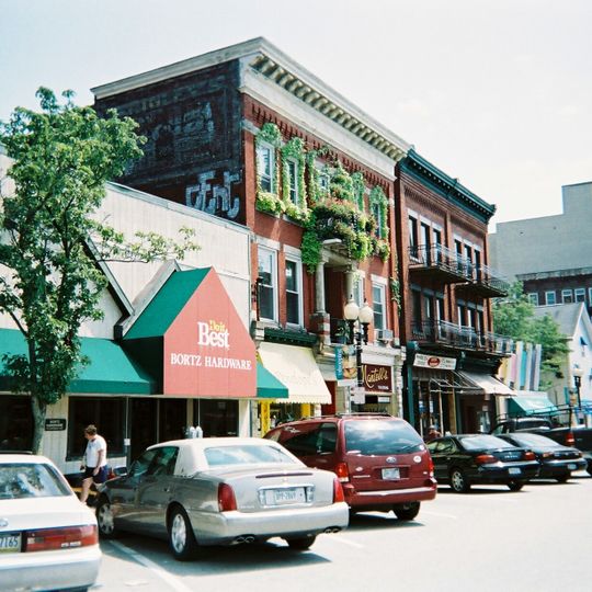 Greensburg Downtown Historic District