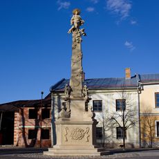 Socha Panny Márie na stĺpe, socha