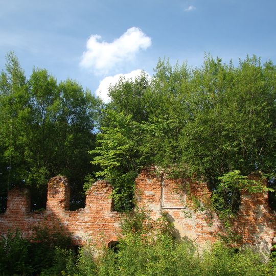 Pozostałości obwarowań miejskich