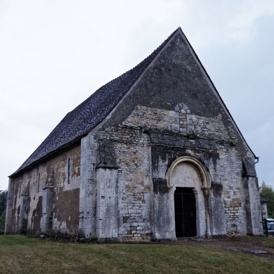 Église Saint-Martin-du-Pré de Donzy