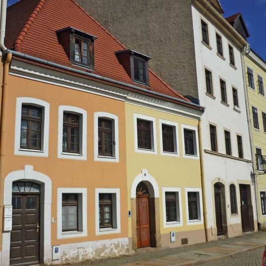 Wohnhaus in geschlossener Bebauung Steinweg 46