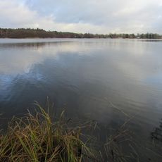 Schaalsee mit Niendorfer Binnensee, Priestersee und Großzecher Küchensee, Phulsee, Seedorfer Küchensee und Umgebung