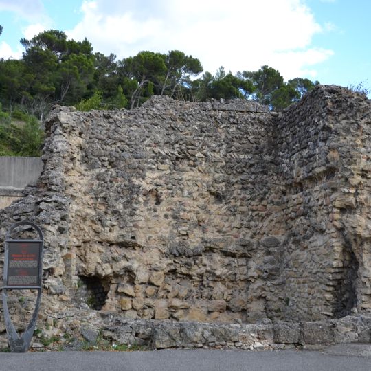 Rempart romain d'Orange