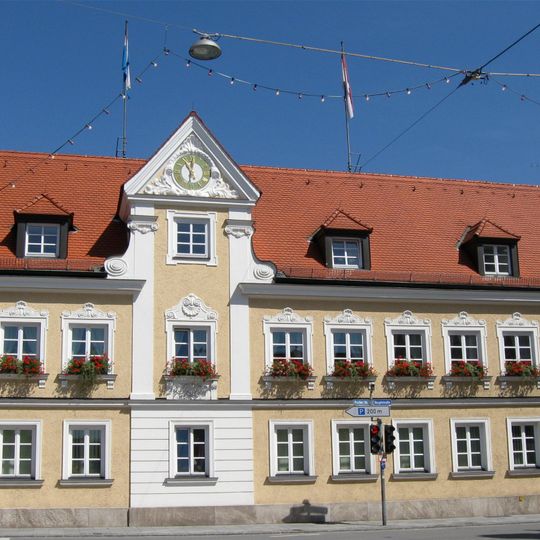 Neues Rathaus Fürstenfeldbruck