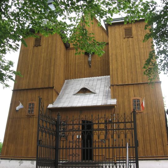 Holy Trinity church in Iwanowice