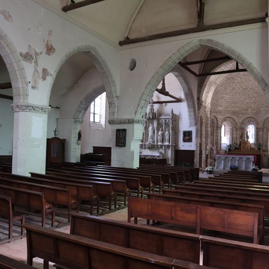 Église Saint-Pierre-et-Saint-Romain de Savennières