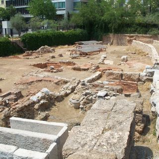 Kotzia square excavation