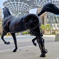 Mechanized horse