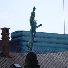 Statue of Mercurius in Jičín