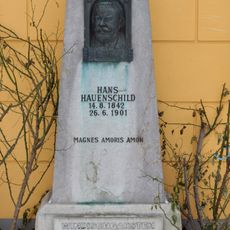 Persönlichkeitsdenkmal Hans Hauenschild