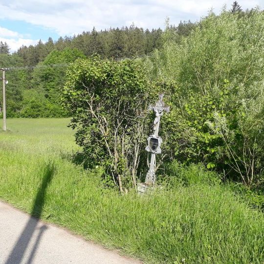 Kříž v Čenkově u Bechyně
