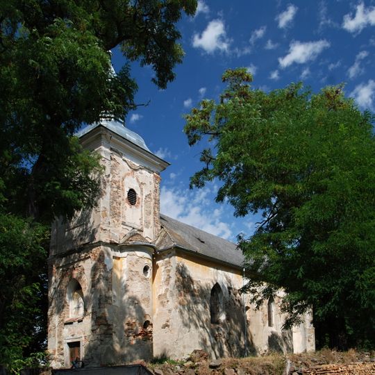 Church of Saint Nicholas in Holostřevy